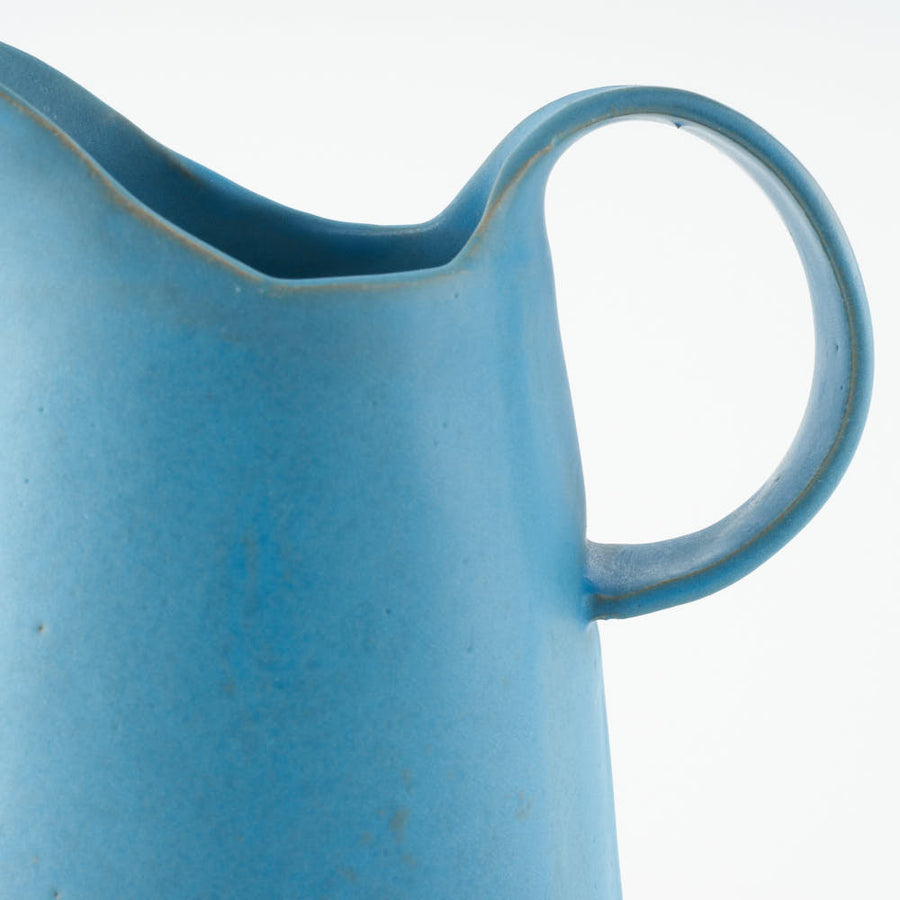 teto ceramics　ピッチャー(中)　青