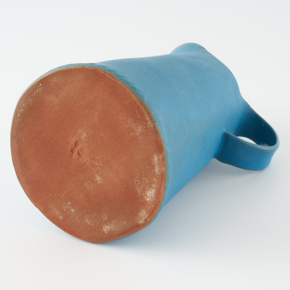teto ceramics　ピッチャー(中)　青