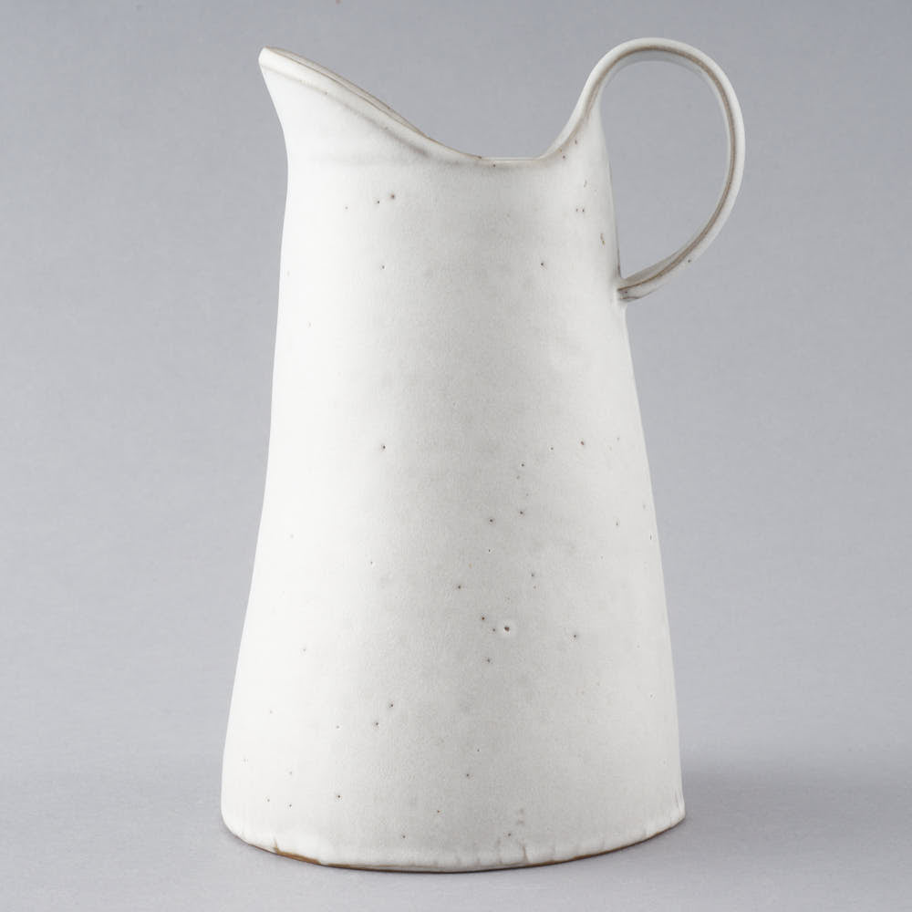 teto ceramics　ピッチャー(中)　白マット