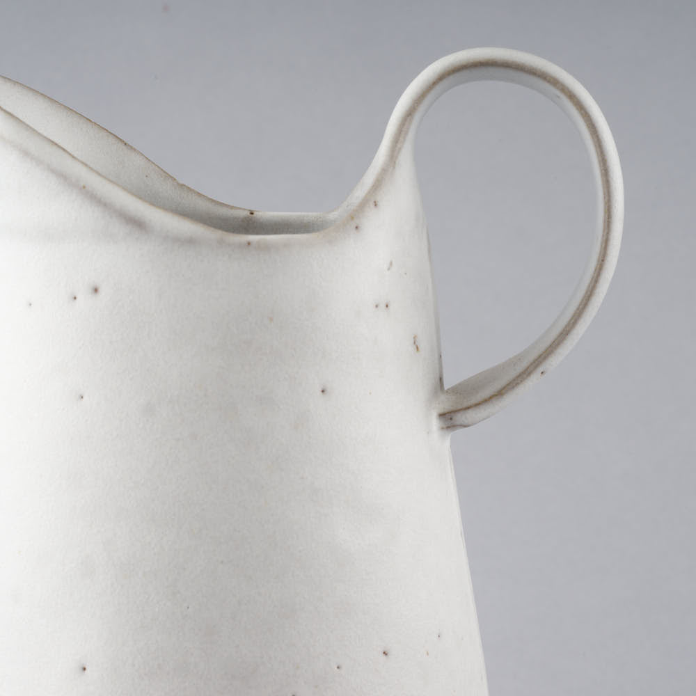 teto ceramics　ピッチャー(中)　白マット