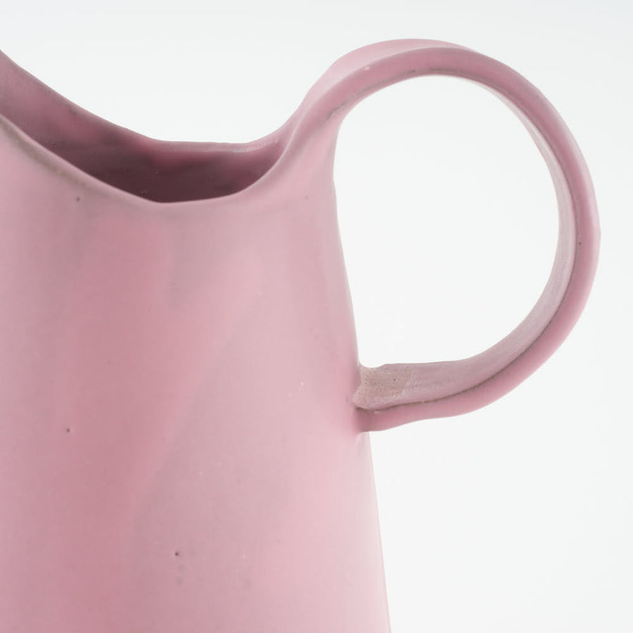 teto ceramics　ピッチャー(中)　ピンク