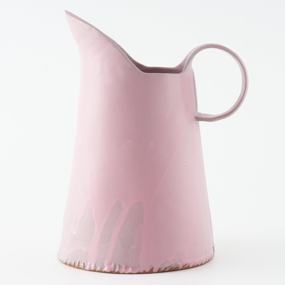 teto ceramics　ピッチャー(大)　ピンク
