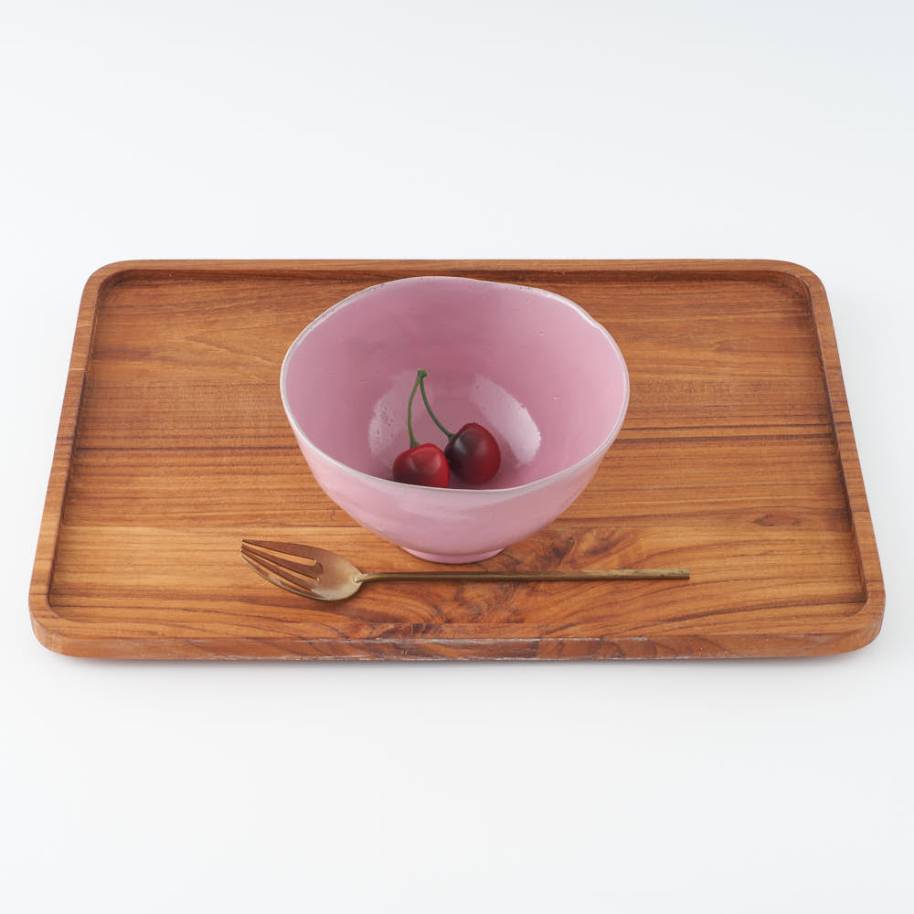 teto ceramics　ボール(小)　ピンク