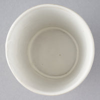 teto ceramics　蕎麦猪口(大)　白マット