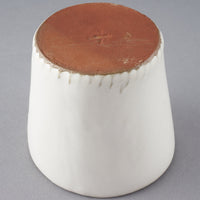 teto ceramics　蕎麦猪口(大)　白マット teto ceramics 陶磁器作家もの
