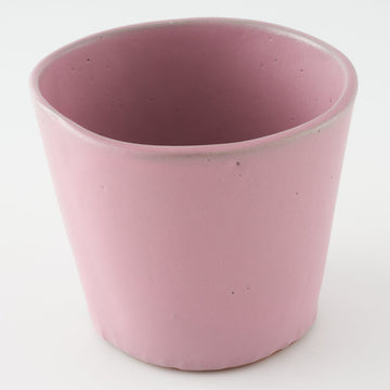 teto ceramics　蕎麦猪口(大)　ピンク teto ceramics 陶磁器作家もの