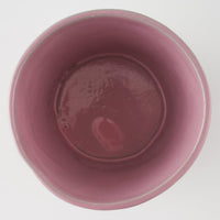 teto ceramics　蕎麦猪口(大)　ピンク
