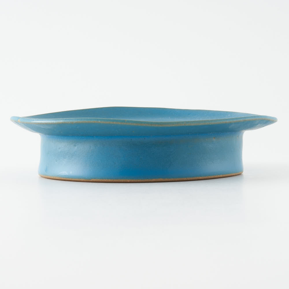 teto ceramics　コンポート皿(小)　4号　青