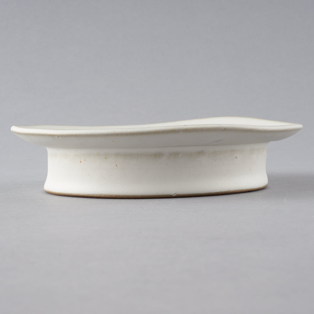 teto ceramics　コンポート皿(小)　4号　白マット