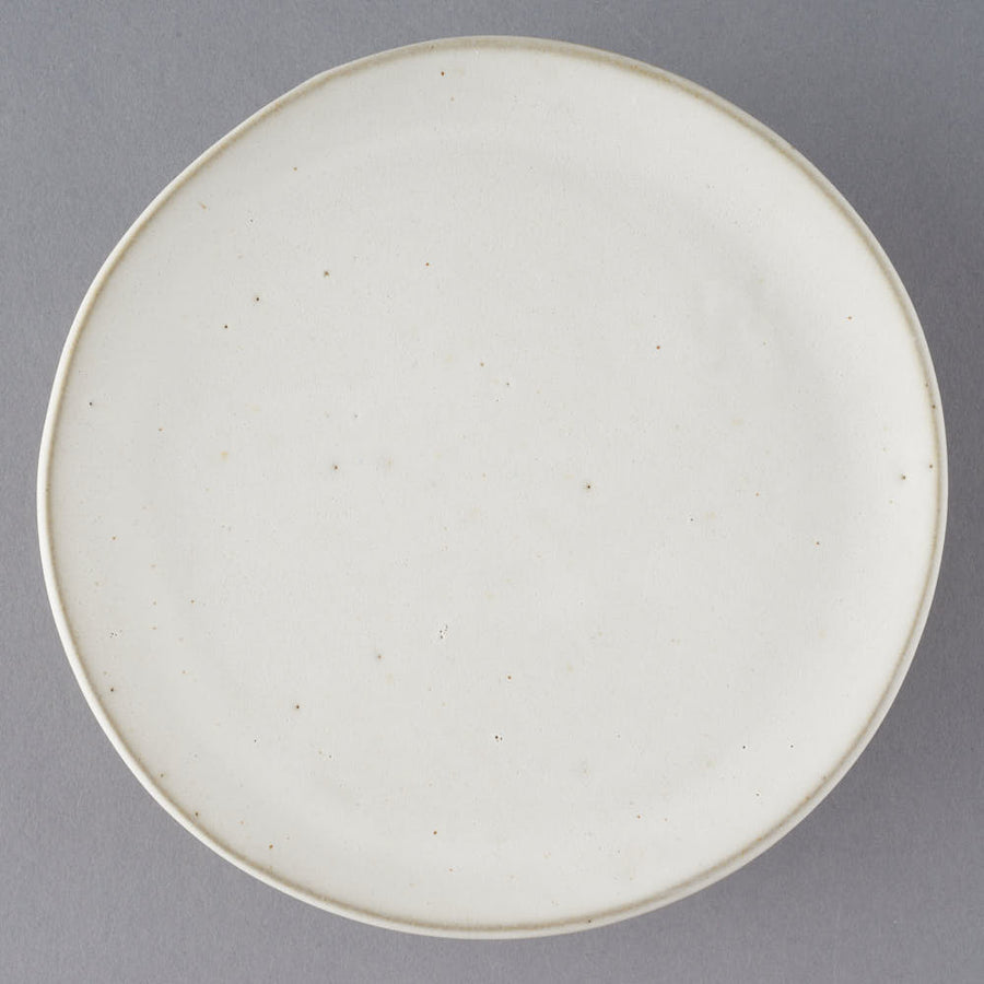 teto ceramics　コンポート皿(小)　4号　白マット
