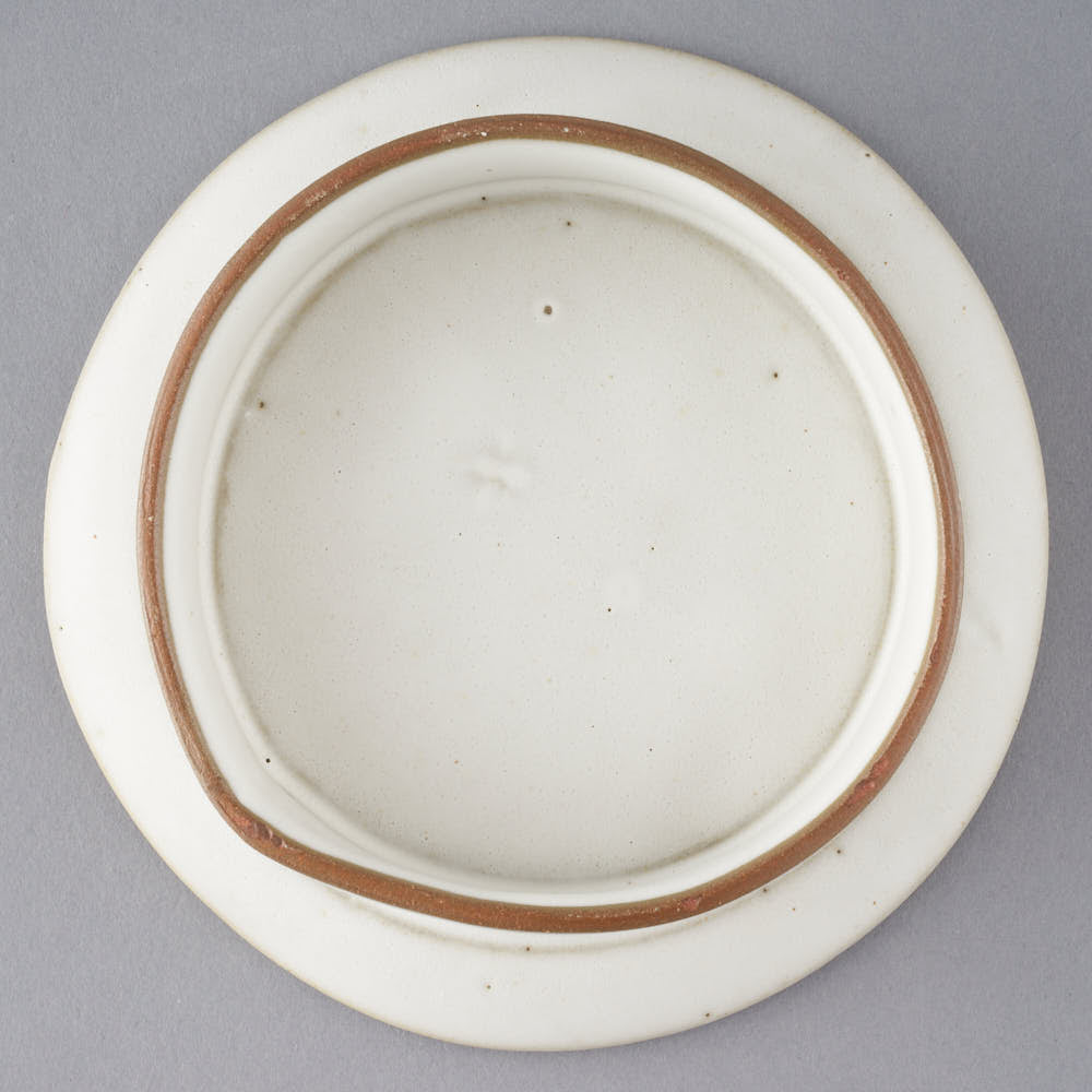 teto ceramics　コンポート皿(小)　4号　白マット