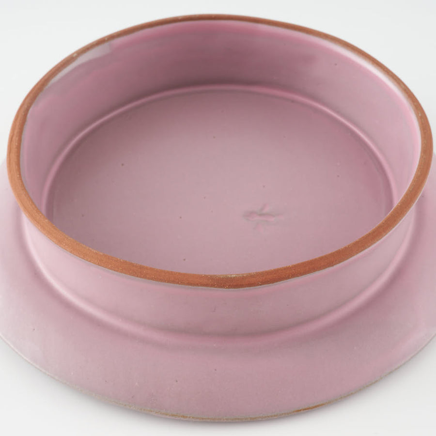 teto ceramics　コンポート皿(小)　4号　ピンク
