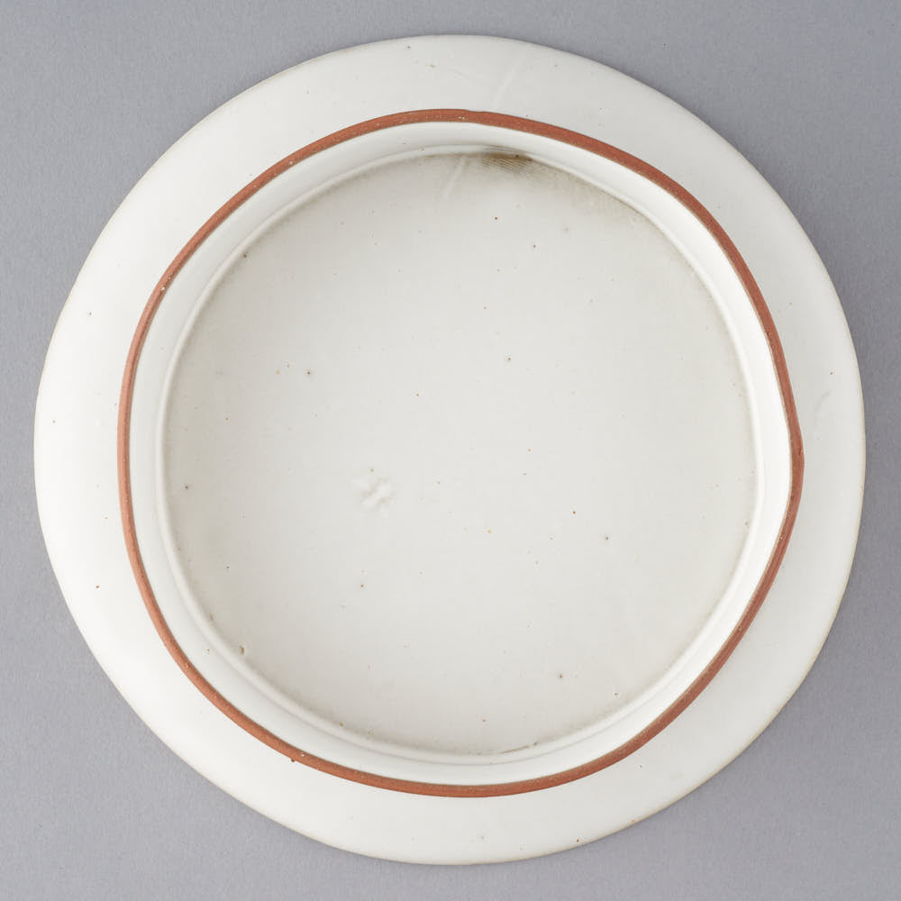 teto ceramics　コンポート皿(大)　8号　白マット