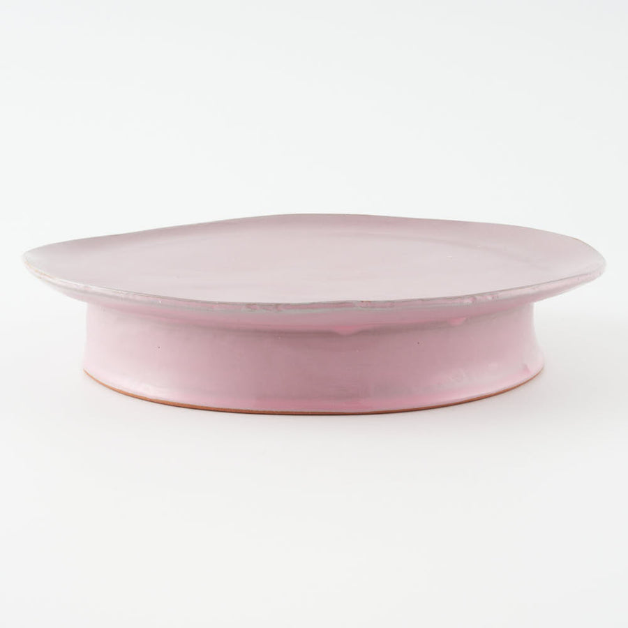 teto ceramics　コンポート皿(大)　8号　ピンク