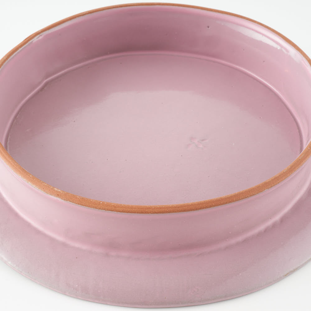 teto ceramics　コンポート皿(大)　8号　ピンク
