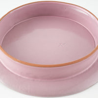 teto ceramics　コンポート皿(大)　8号　ピンク