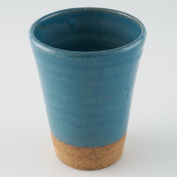 萬古焼　藍窯　デイリーカップ(ブルー)