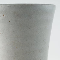 萬古焼　藍窯　デイリーカップ(グレー) 萬古焼　藍窯堀内製陶所 萬古焼