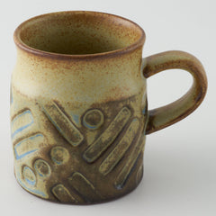 かしわ窯　マグカップ  esupuresso cup かしわ窯 陶磁器作家もの