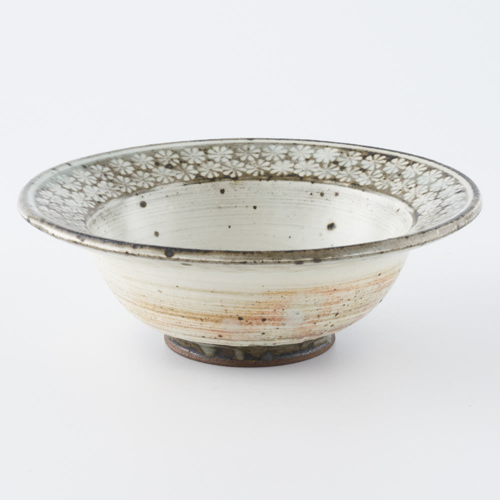 作家 薮本寛之 花三島小鉢 ¥3,630 大人の焼き物