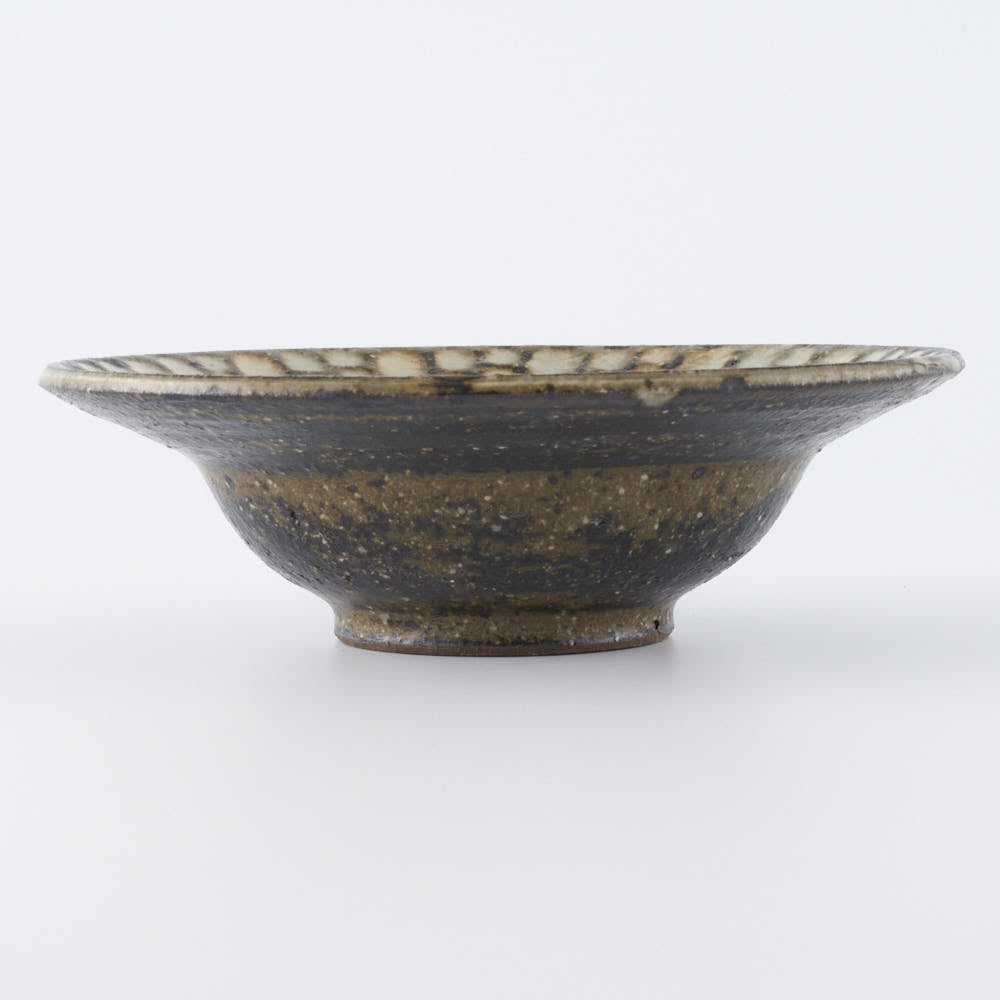 作家　薮本寛之　Moon bowl