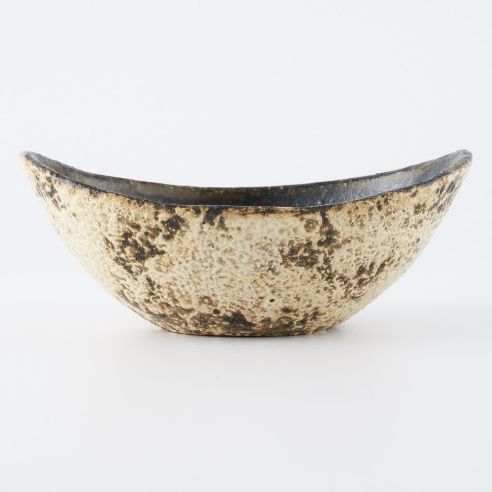 作家　薮本寛之　Moon bowl 小