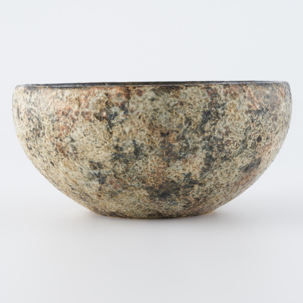 作家　薮本寛之　泥彩bowl