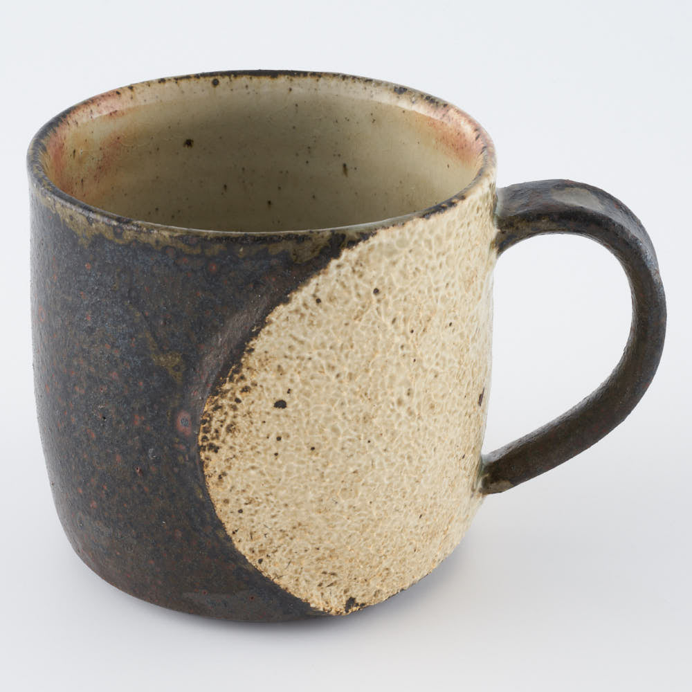 作家　薮本寛之　Moon mug