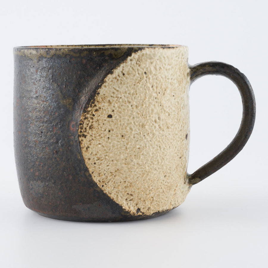 作家　薮本寛之　Moon mug