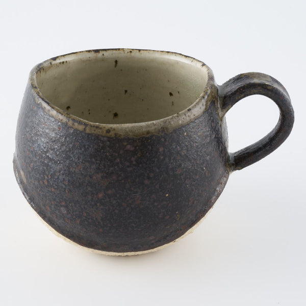 作家 薮本寛之 くじらマグ 白黒 ¥5,500 大人の焼き物