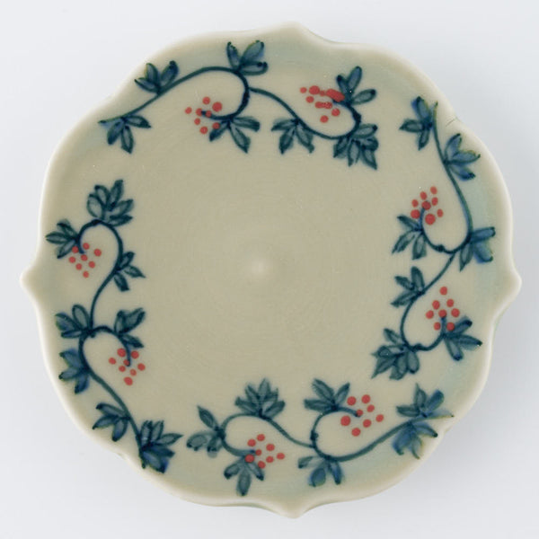 ひとし新品　陶器　陶芸作家　豆皿3枚　231 作家 大串真司 ノズベリー豆皿(3寸) ¥3,850 大人の焼き物