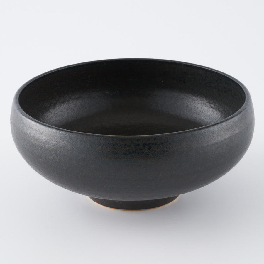 作家　児玉修治　平〇 bowl S 黒