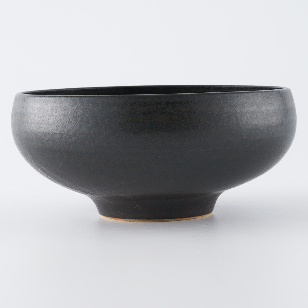 作家　児玉修治　平〇 bowl S 黒