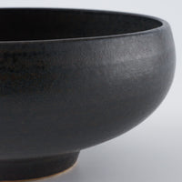 作家　児玉修治　平〇 bowl S 黒