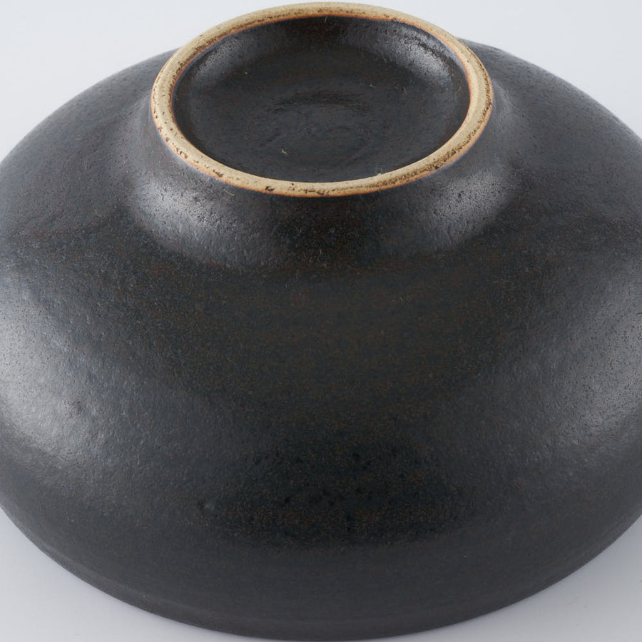 作家　児玉修治　平〇 bowl S 黒