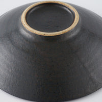 作家　児玉修治　フラットbowl 150 黒