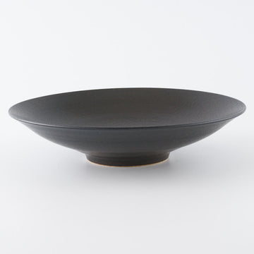 作家　児玉修治　 フラットbowl 240 黒