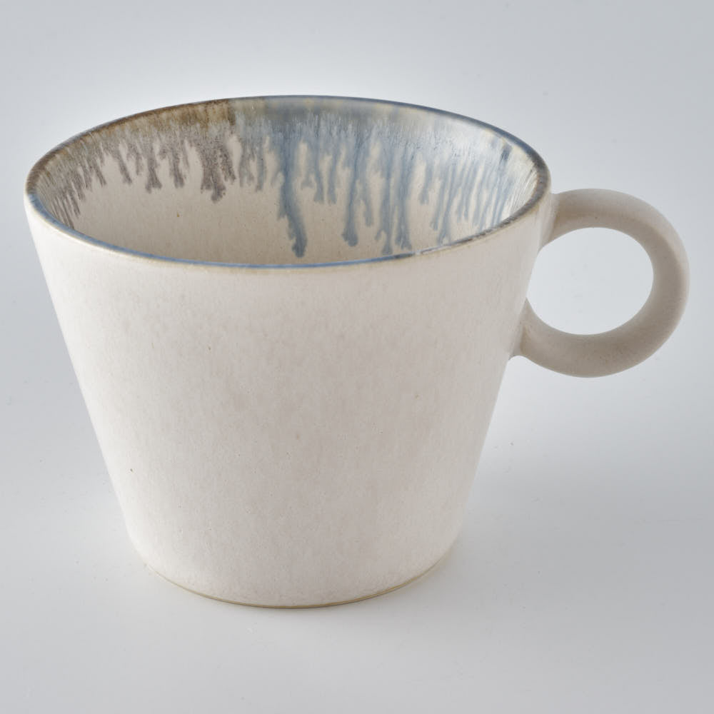越前焼茶碗古川重山作