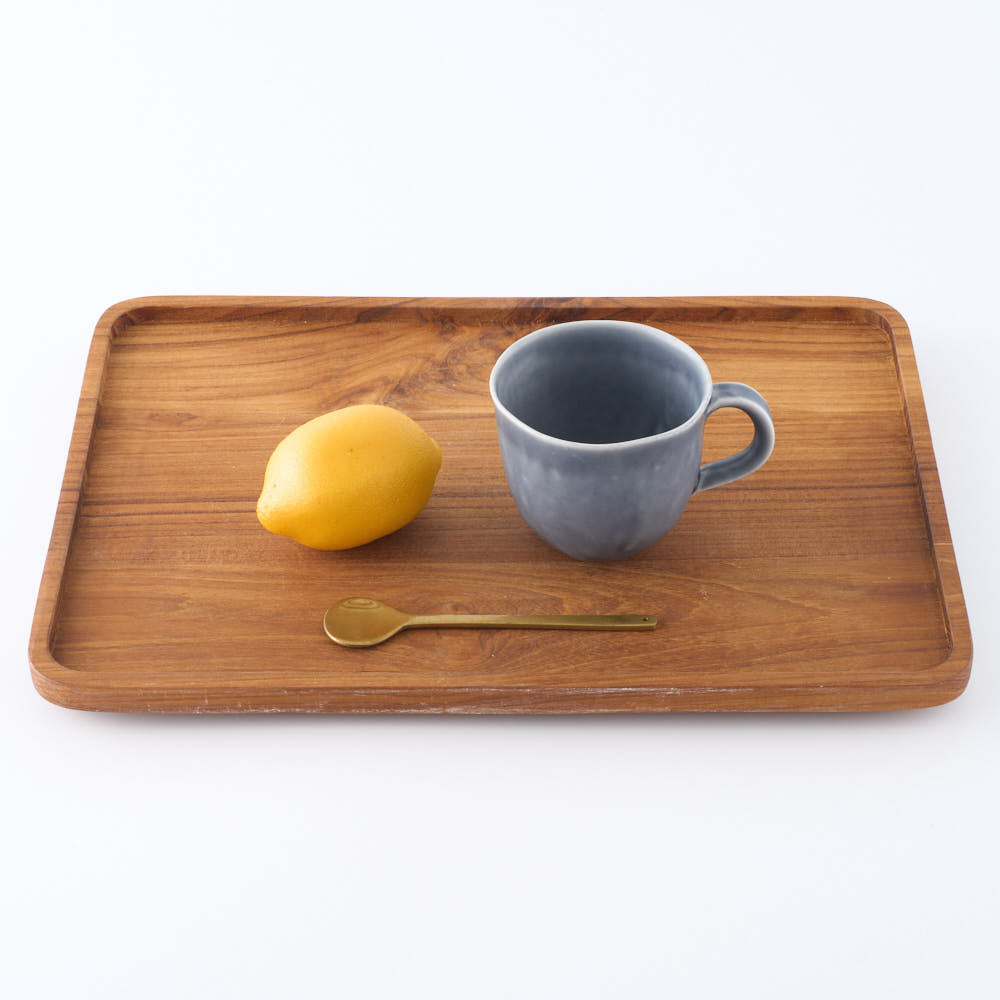 作家　佐々木綾子　mug ブルーグレー 作家　佐々木綾子 陶磁器作家もの
