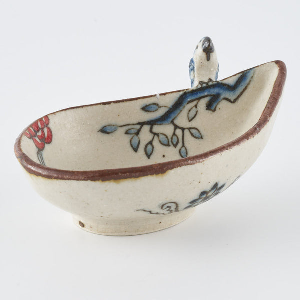 中西申幸さん　鳥遊戯画　チュン　飯碗2客セット 中西申幸さん 鳥遊戯画 チュン 飯碗2客セット 【公式通販】