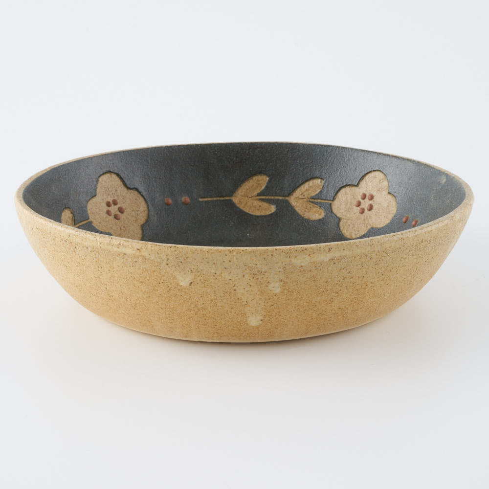 作家　田中遼馬　丸ボウル160mm/ペンギン/ネイビー