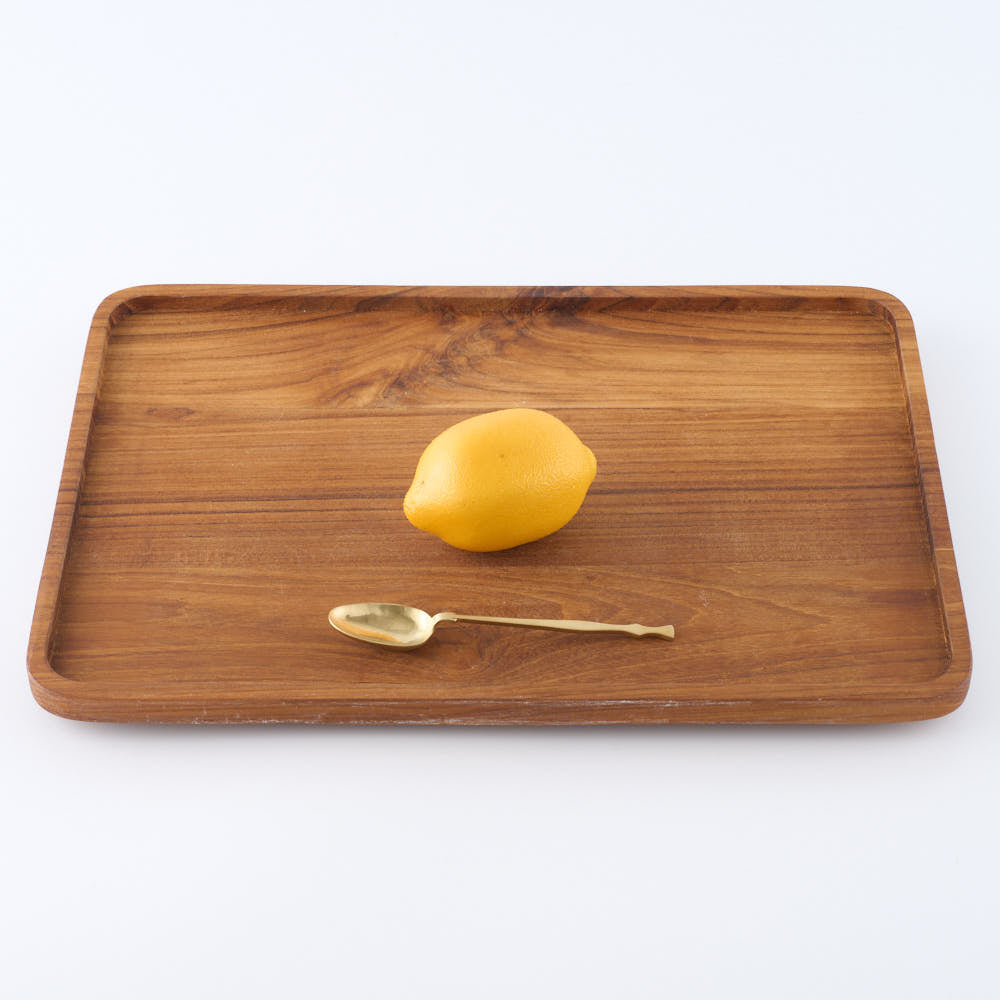 作家 出澤麻衣子 katanuki ティースプーン（真鍮） ¥6,050 大人