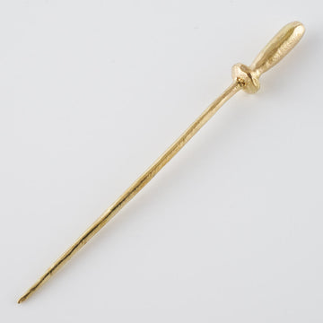 作家　出澤麻衣子　Pin（真鍮） 素数 金工もの