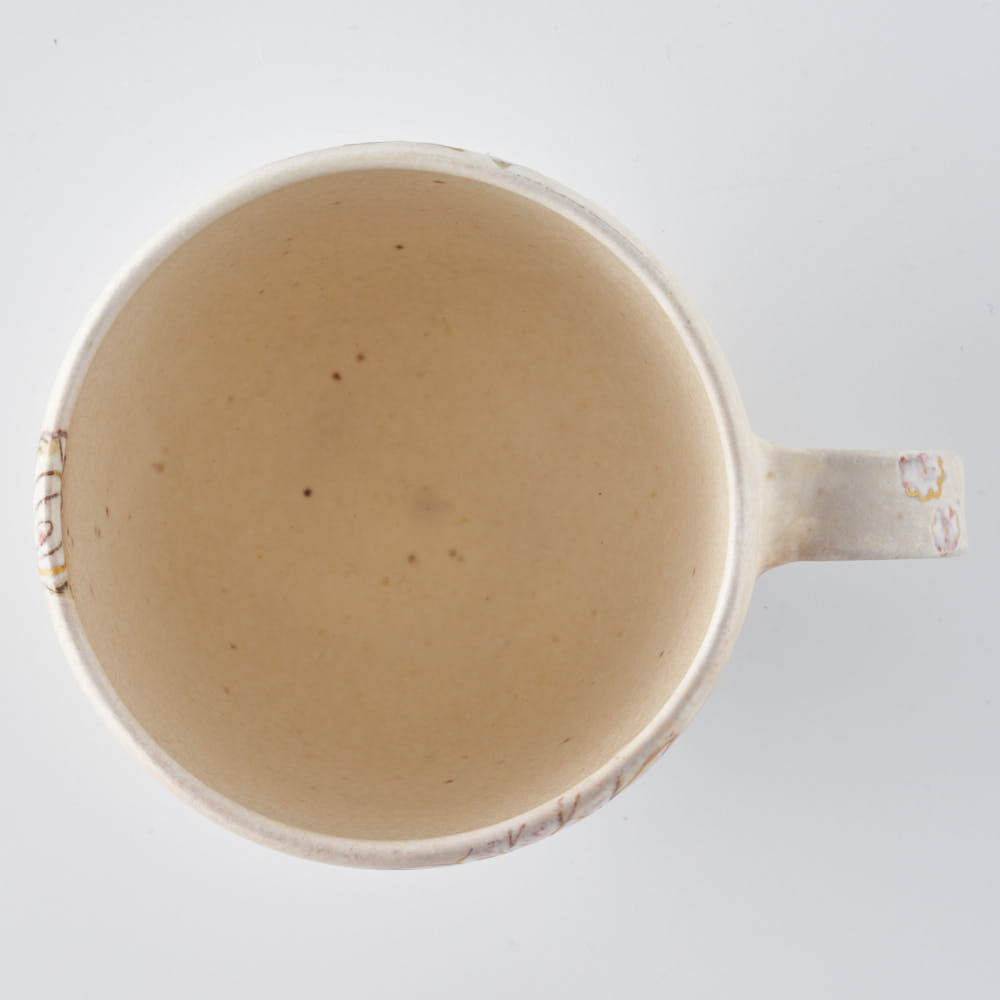 うつつ窯　作家　稲積佳谷　夢窓華　マグカップ　ピンク うつつ窯　作家　稲積佳谷 陶磁器作家もの
