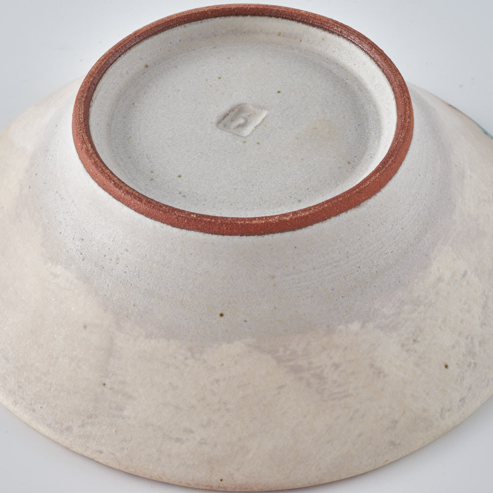 うつつ窯　作家　稲積佳谷　夢窓華　小鉢　ピンク うつつ窯　作家　稲積佳谷 陶磁器作家もの