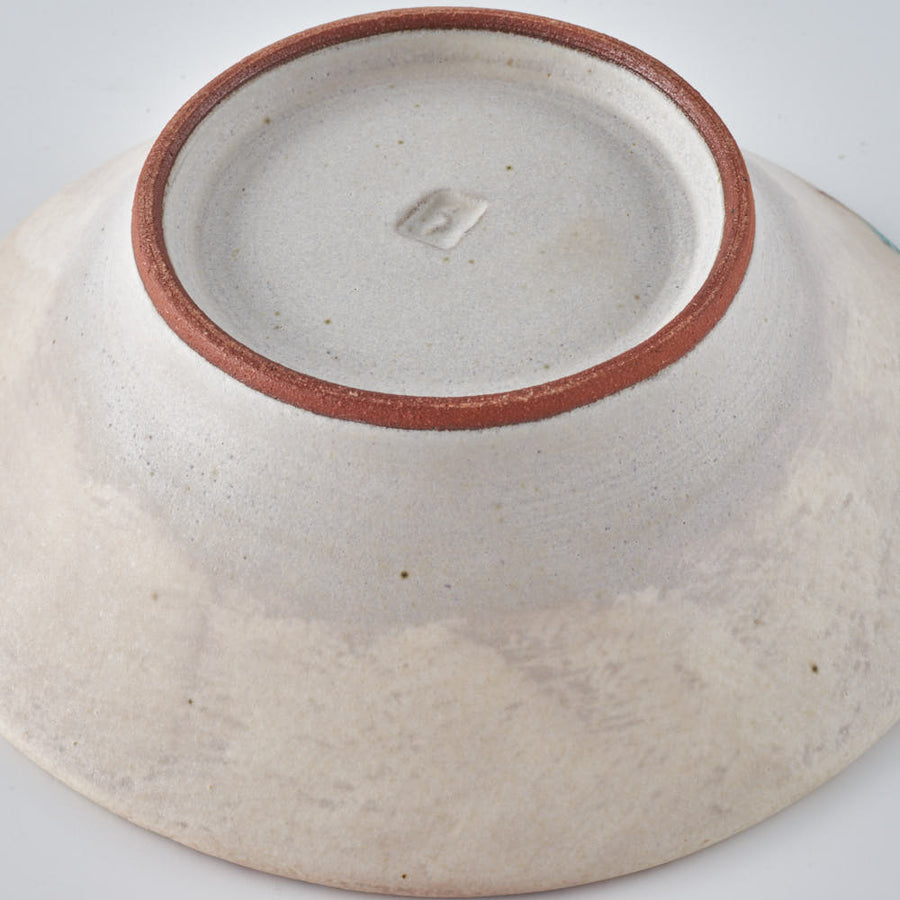 うつつ窯　作家　稲積佳谷　夢窓華　小鉢　ピンク うつつ窯　作家　稲積佳谷 陶磁器作家もの