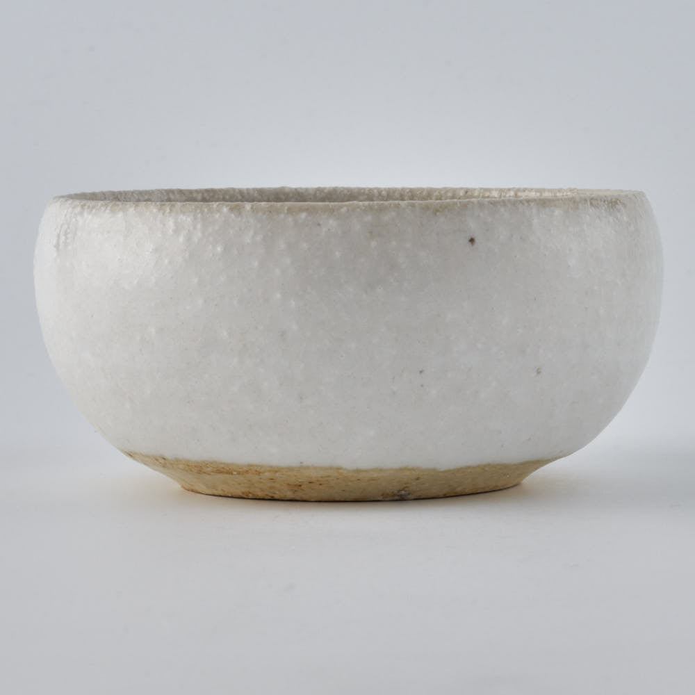 作家　鈴木まるみ　プチボウル maru　糠白 作家　鈴木まるみ 陶磁器作家もの