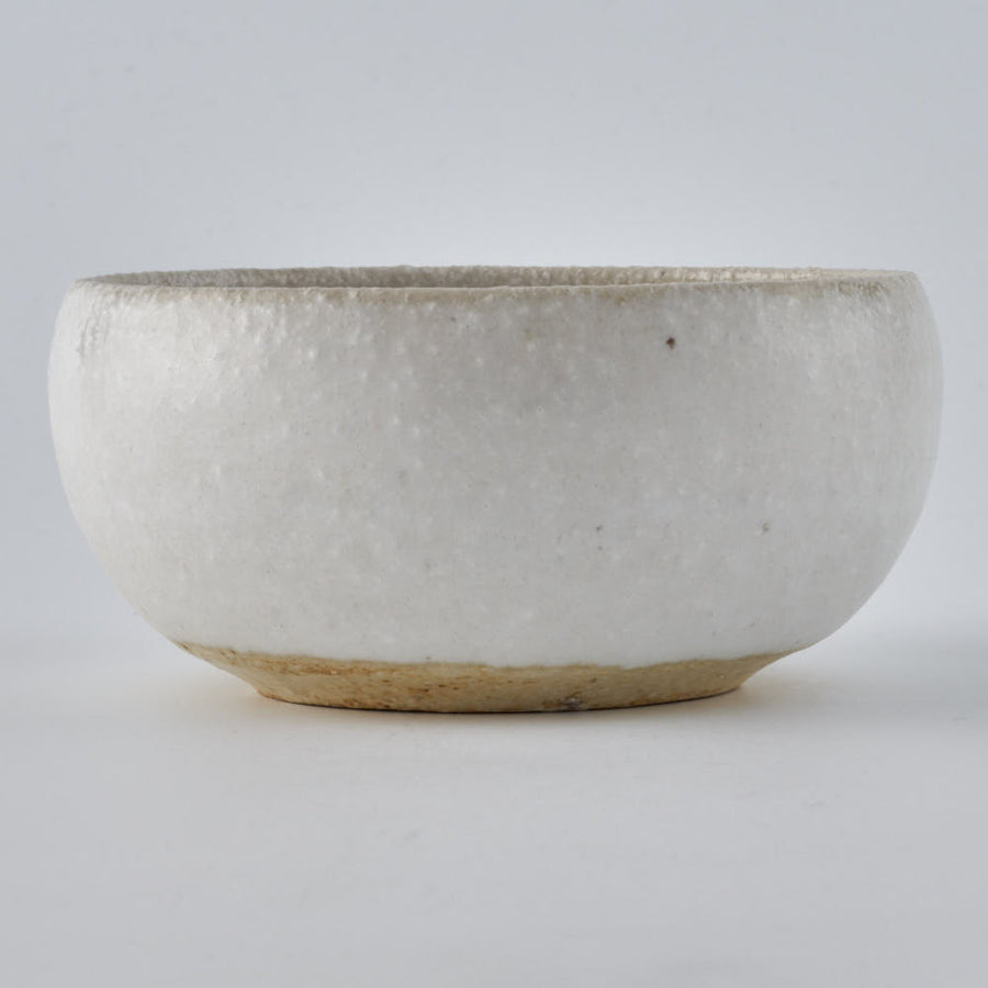 作家　鈴木まるみ　プチボウル maru　糠白 作家　鈴木まるみ 陶磁器作家もの
