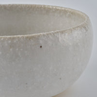 作家　鈴木まるみ　プチボウル maru　糠白 作家　鈴木まるみ 陶磁器作家もの