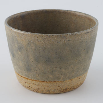 作家　鈴木まるみ　そばちょこ　ルリ灰 作家　鈴木まるみ 陶磁器作家もの